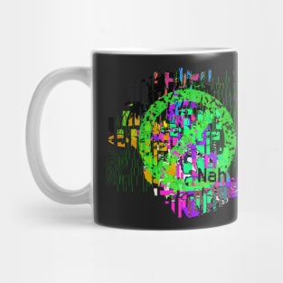 Warrior - Nah. Mug